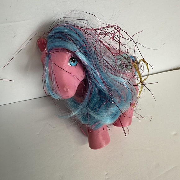 Vintage 1987 My‎ Little Pony Princess Primrose G1 Hasbro Pony Figure - Picture 6 of 8